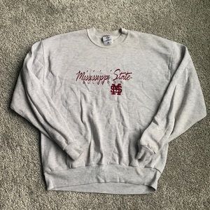 Vintage Mississippi State Bulldogs Sweatshirt